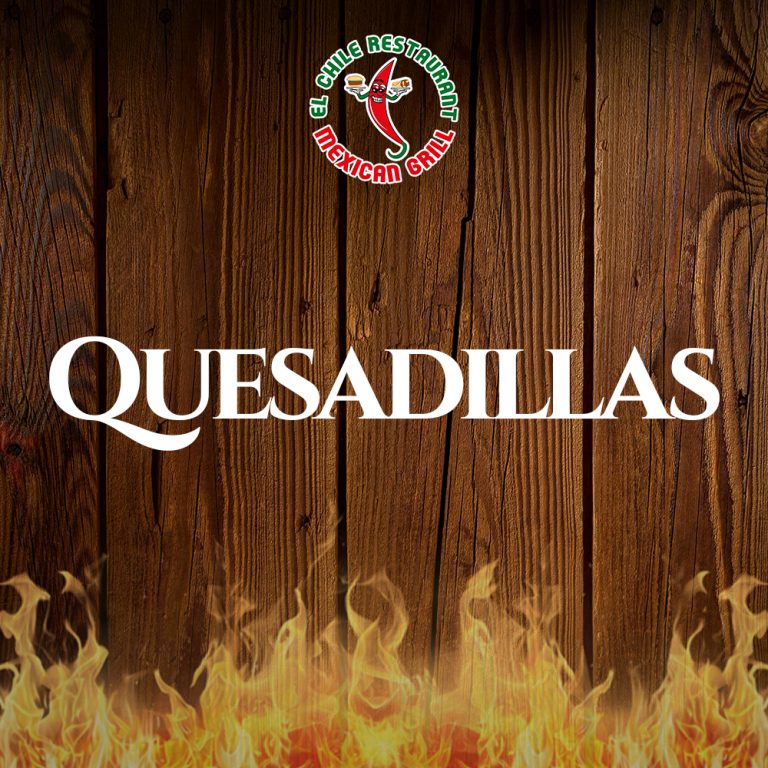 Quesadillas