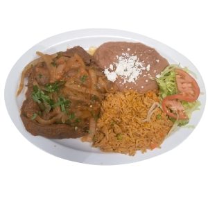 Bistec a la Mexicana