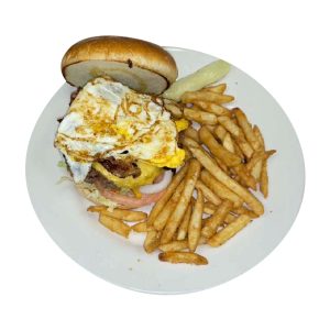 Bacon and Egg Burger