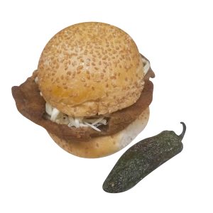 Cemita Al Chile / to Chile